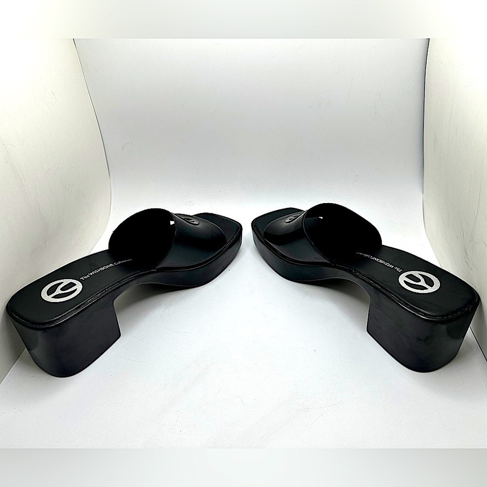 WISHBONE - Leslie heeled mules size US 6 - Picture 11 of 15